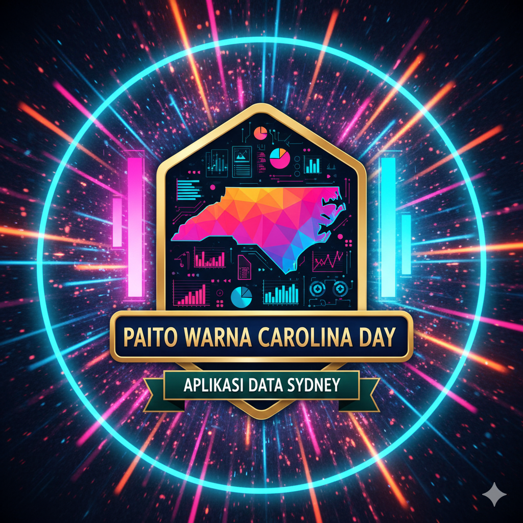Paito Warna Carolina Day